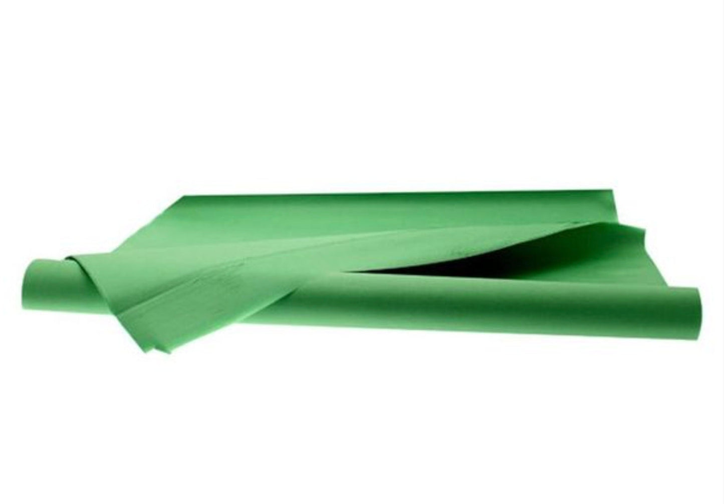 Tissue Paper Mid Green Luxury Thick 18GSM Sheets Eco Friendly Full Size 75cm x 50cm 1-10 Sheets Folded
