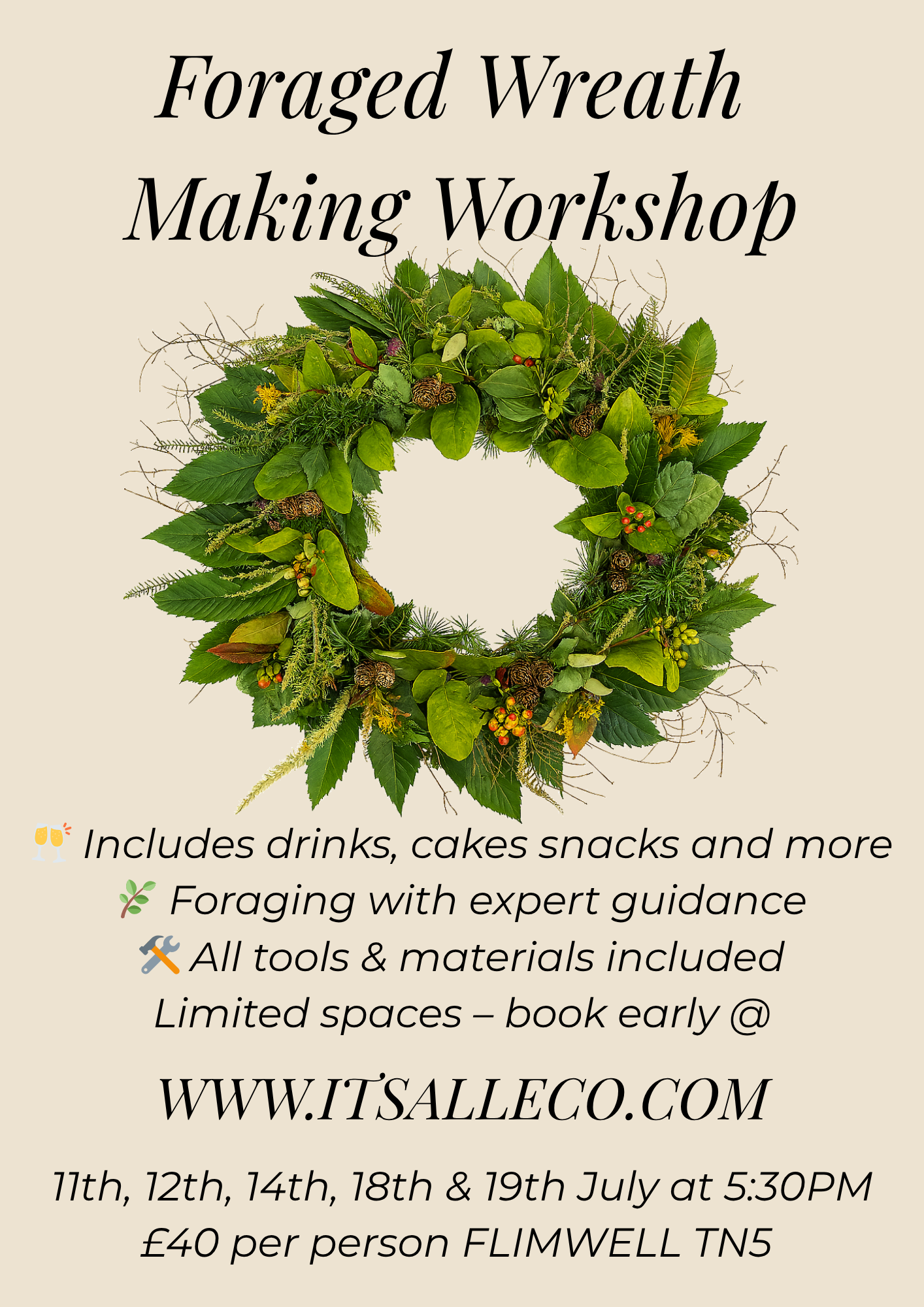 Wreath Making Workshops