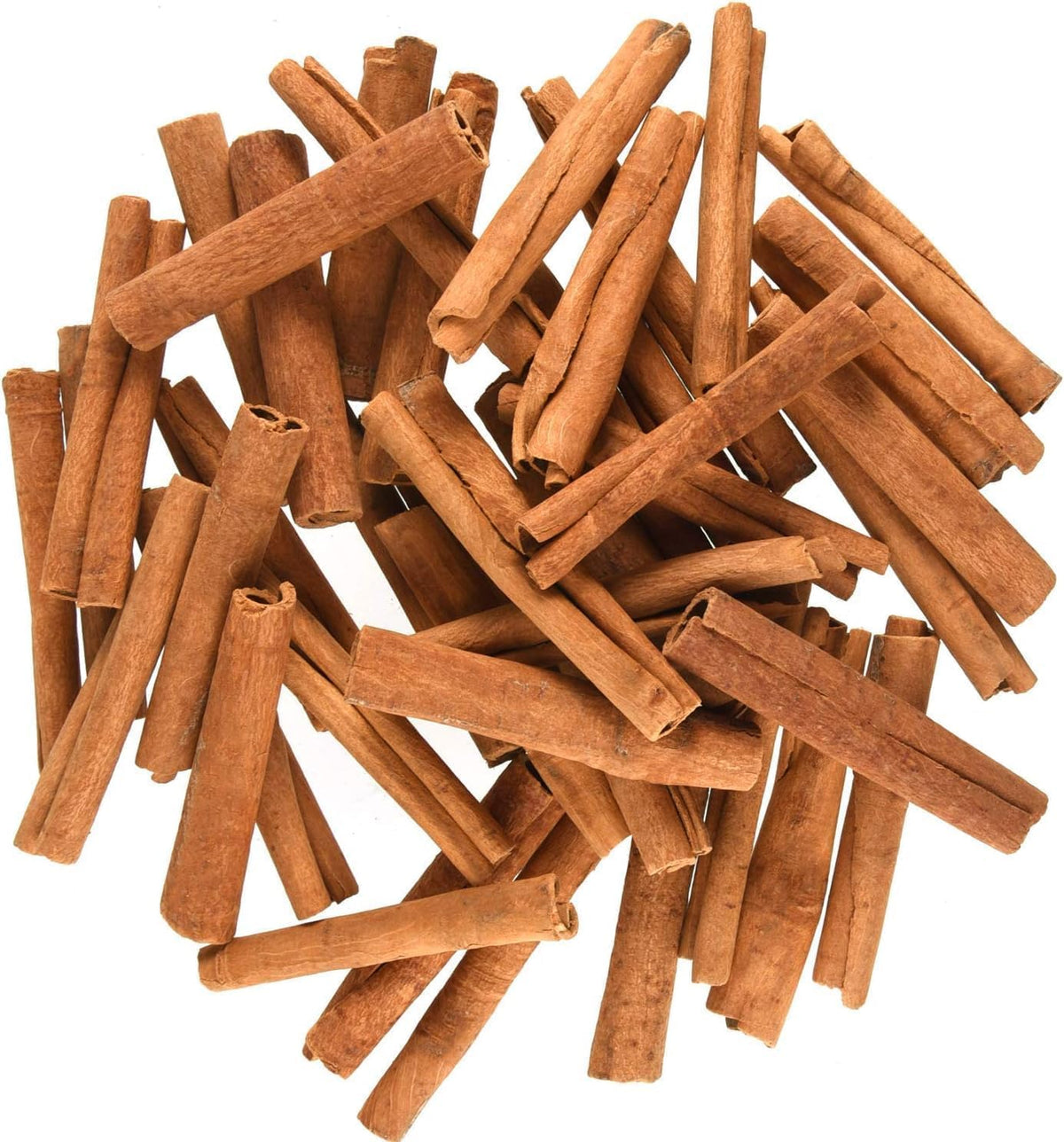 Natural Cinnamon Sticks 8cm – Packs of 10, 25, 50 or 100 for Crafts, Wreaths & Decorations