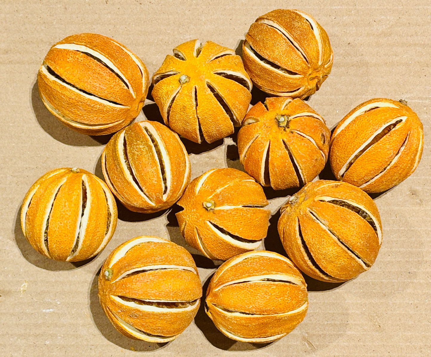250g Dried Whole Oranges– Approx. 9–12 Premium Oranges | Natural Craft Decor, Wreath Making, Potpourri & Christmas Styling | ITS ALL ECO