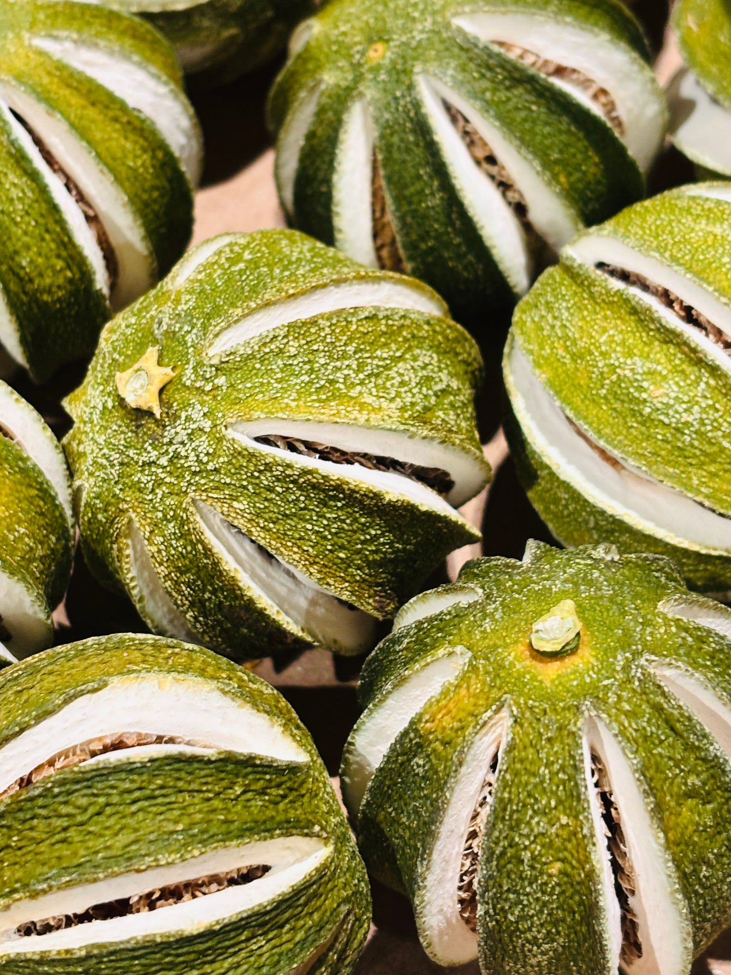 250g Dried Whole Limes – Approx. 15–17 Premium Limes | Natural Craft Decor, Wreath Making, Potpourri & Christmas Styling | ITS ALL ECO