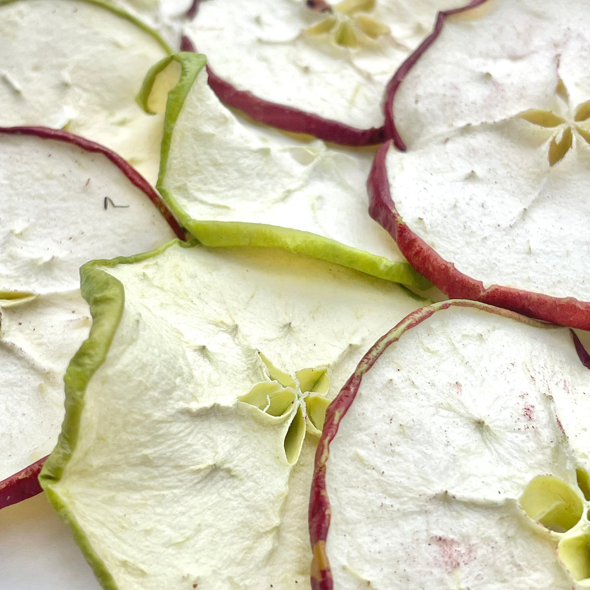 Dried Apple Green & Red Slices Mix Premium Decorative 50g - 500g