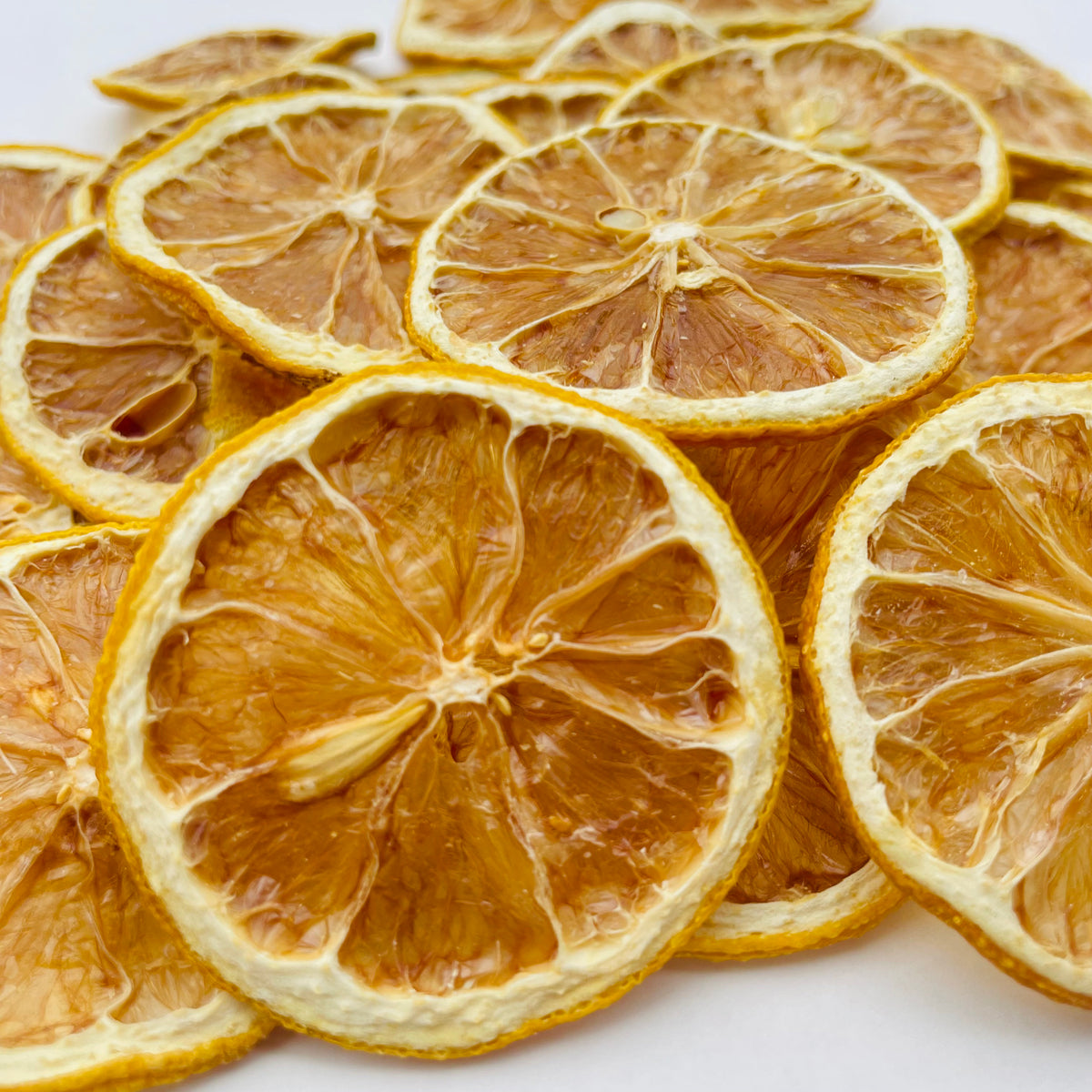 Decorative Dried Lemon Slices – Premium Quality - *Non-Food Grade 50g - 500g