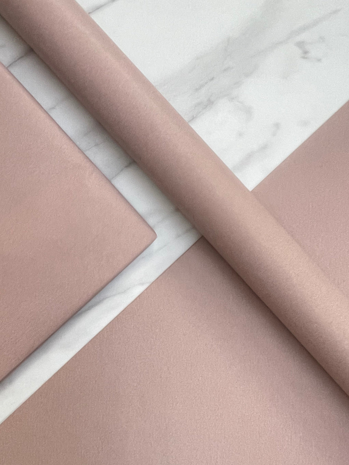 Pale Pink kraft wrapping paper
