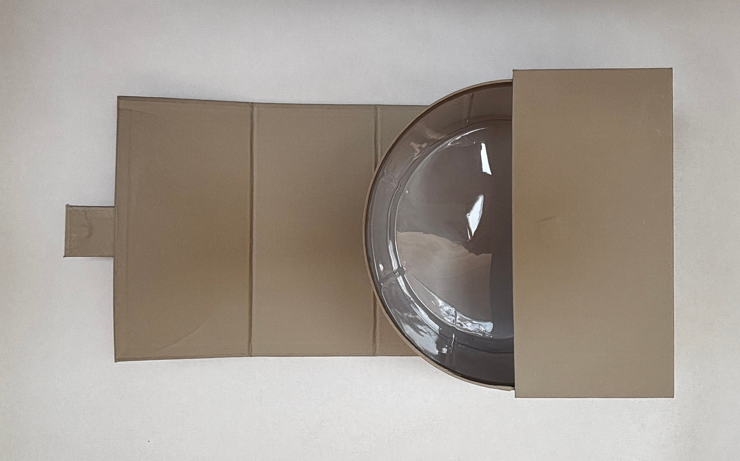 Grey Eco-Friendly Magnetic Gift Box – Ideal for Flowers, Corsages & Keepsakes