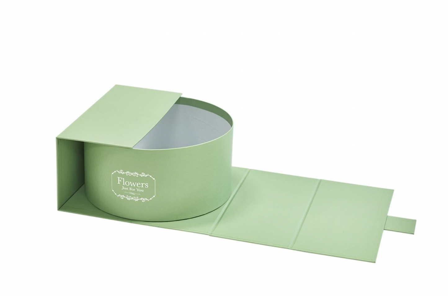 Green Eco-Friendly Magnetic Gift Box – Ideal for Flowers, Corsages & Keepsakes