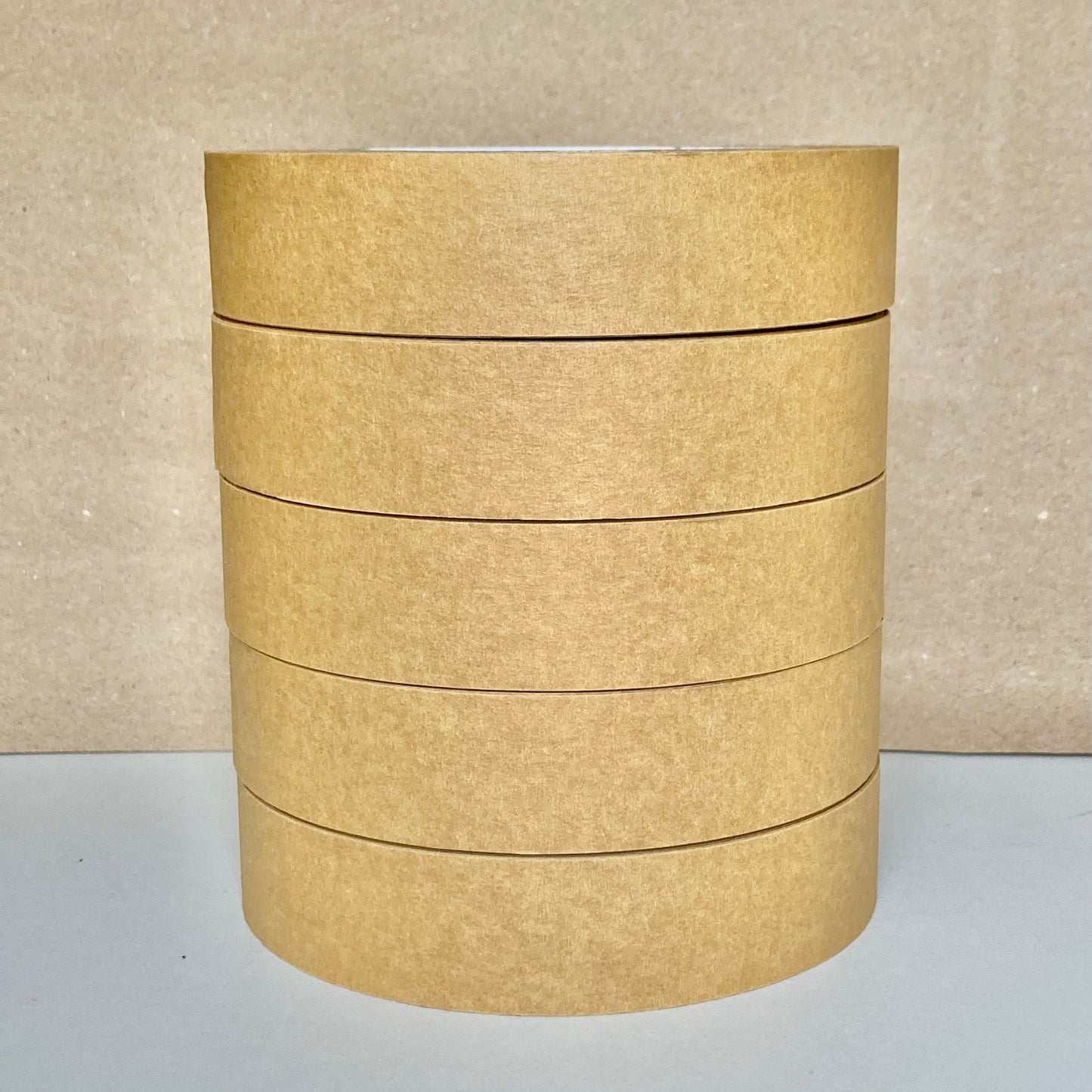 25mm Eco Friendly Kraft Paper Adhesive Tape-Eco Friendly Tape 25mm x 50 meters-Kraft Packaging Tape-Eco Friendly Parcel Tape