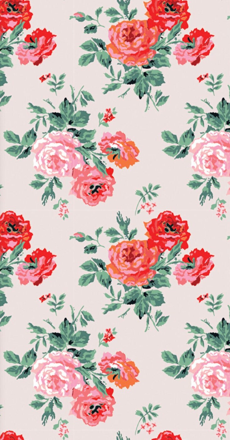 Cath Kidston Archive Rose Tissue Wrapping Paper 4 sheets 50 x 70 cm