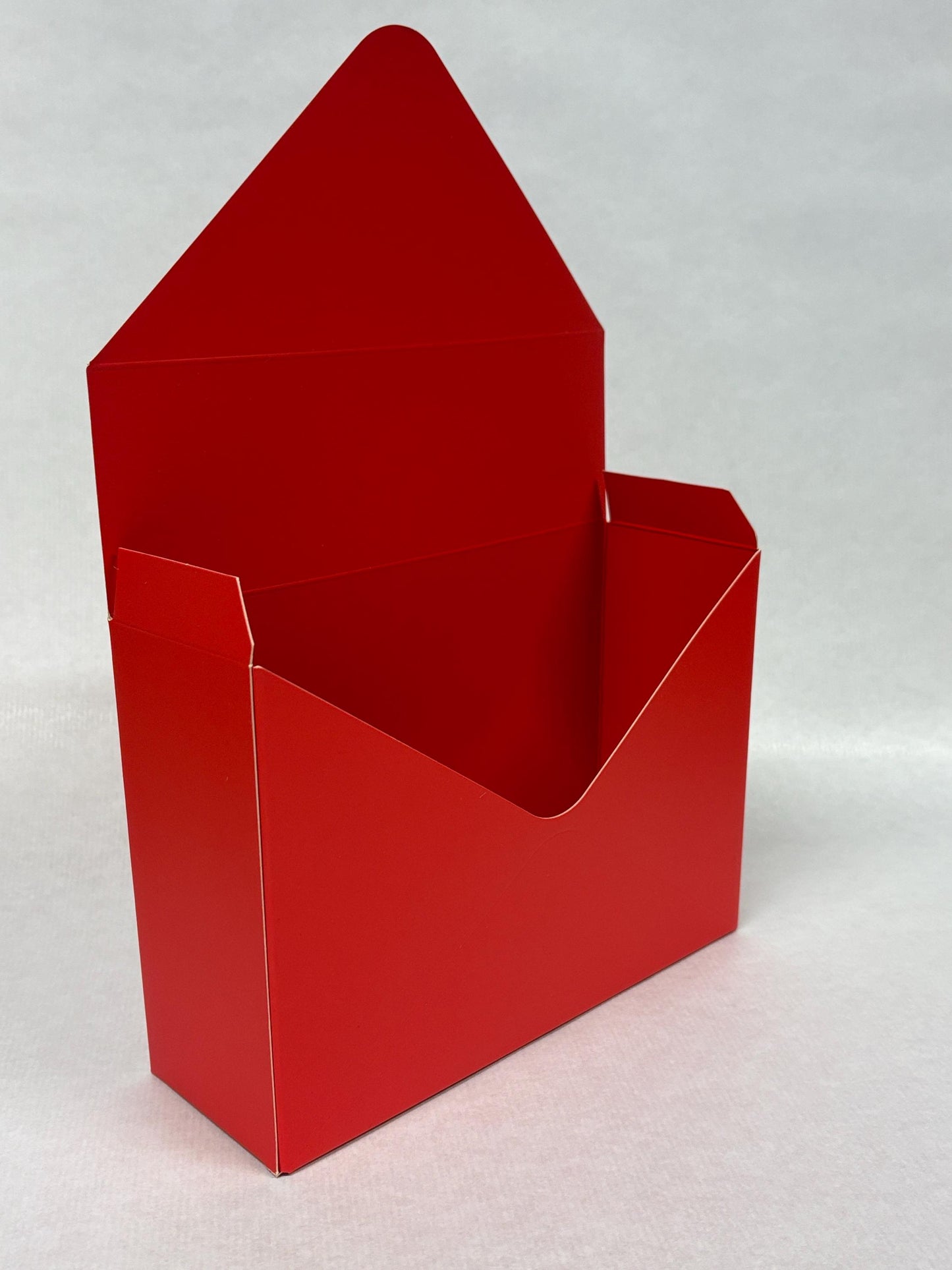 Red Envelope Flower Box, Storage Box, Floral Display, Gift Hamper, Birthday, Valentines, Wedding.