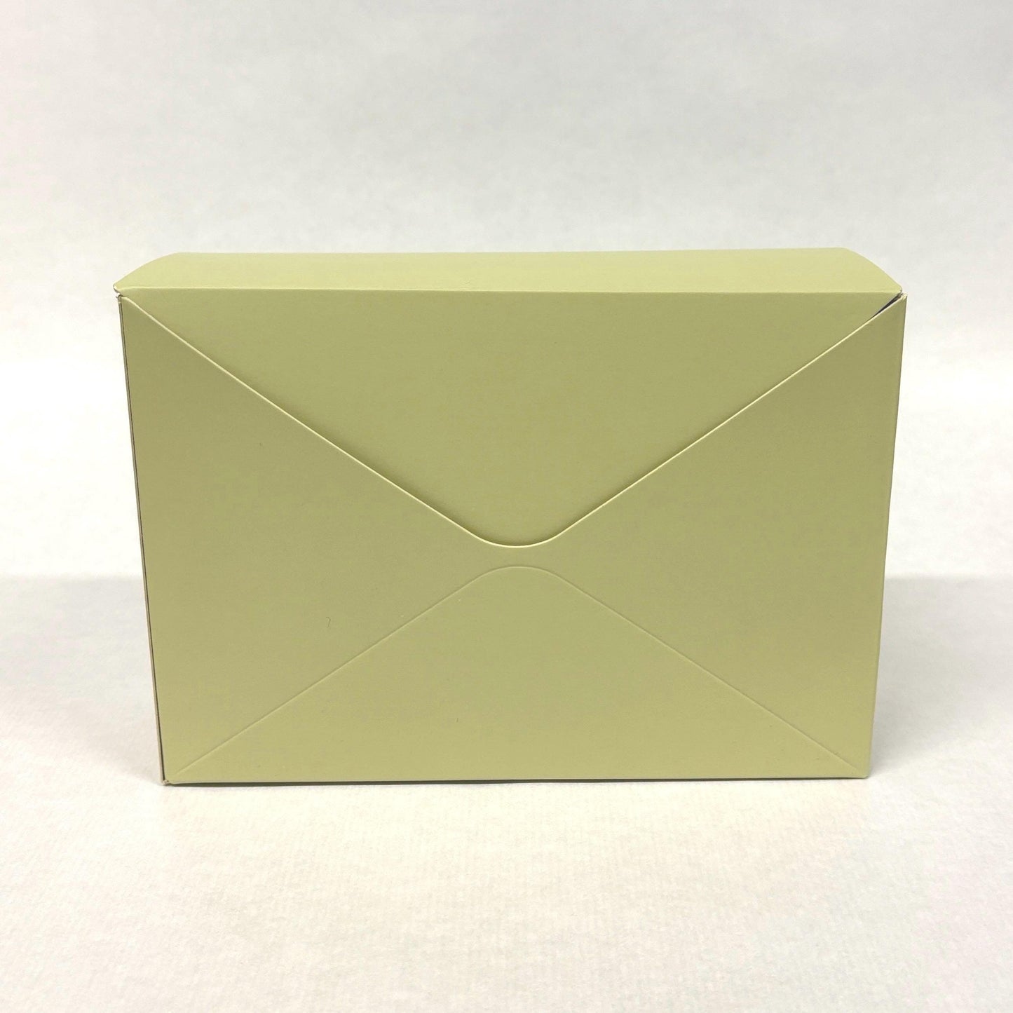 Sage Green Envelope Flower Box, Storage Box, Floral Display, Gift Hamper, Birthday, Valentines, Wedding.