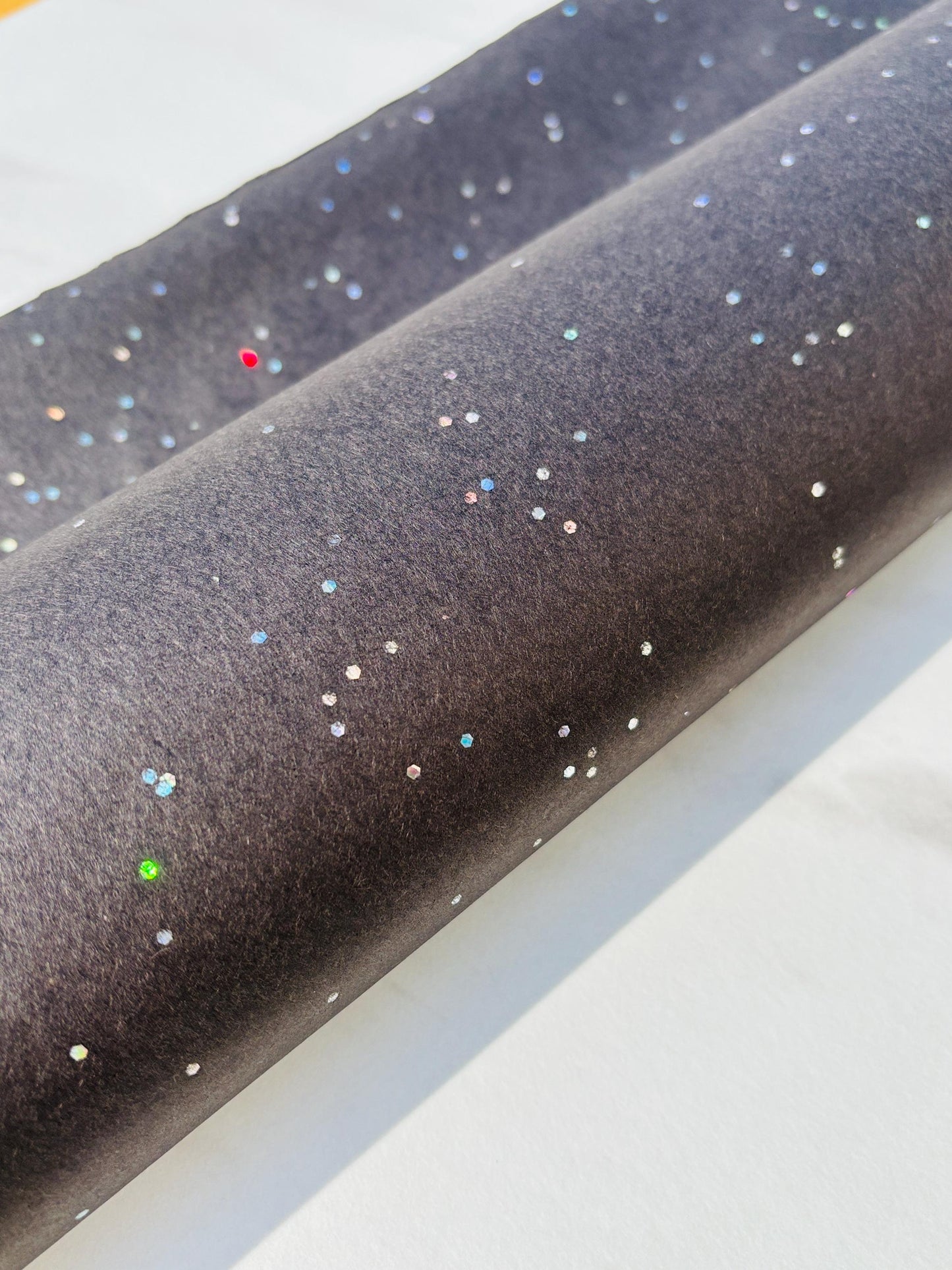 Tissue Paper Black Gemstone Shiny Print Eco Friendly, 100% Recycled & Recyclable, Luxury Printed Tissue Paper