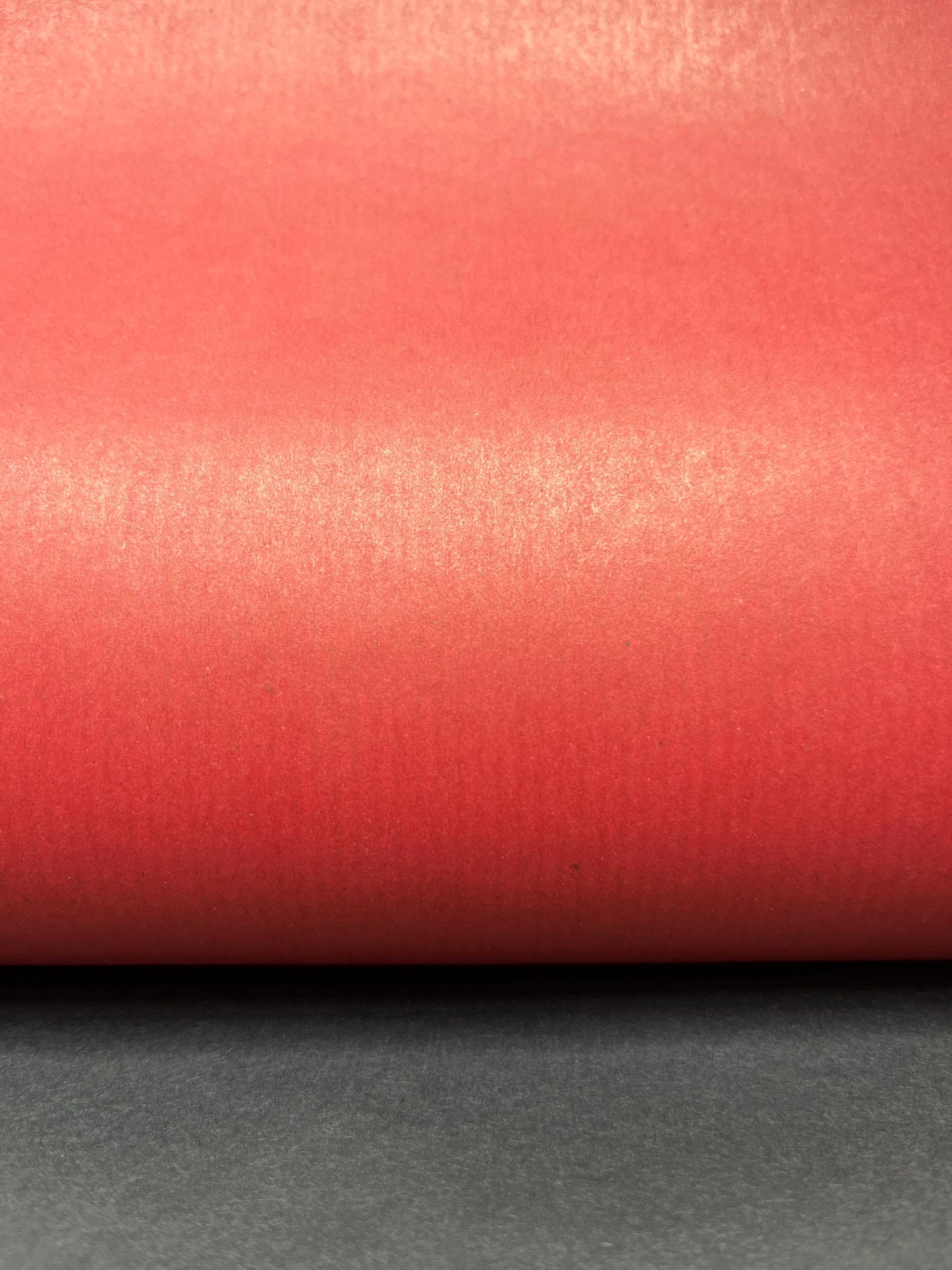 Wrapping Paper Red 50CM Wide Eco Friendly, 100% Recycled Kraft | Recyclable, Sustainable, Plastic Free Gift Wrap