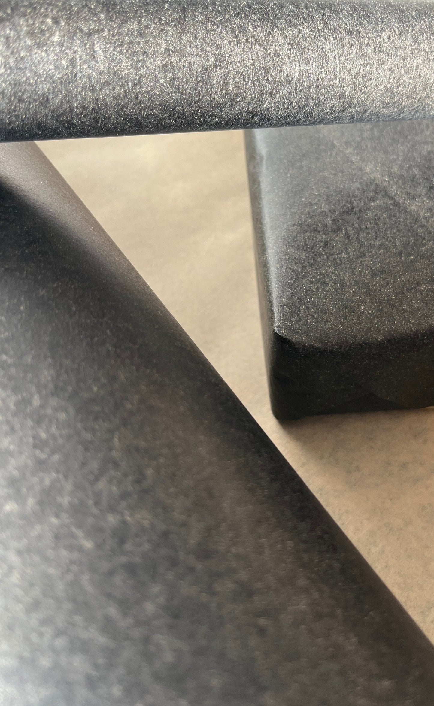 Wrapping Paper Matt Black Grey Graphite 50CM Wide Eco Friendly, 100% Recycled Kraft | Recyclable, Sustainable, Plastic Free Gift Wrap