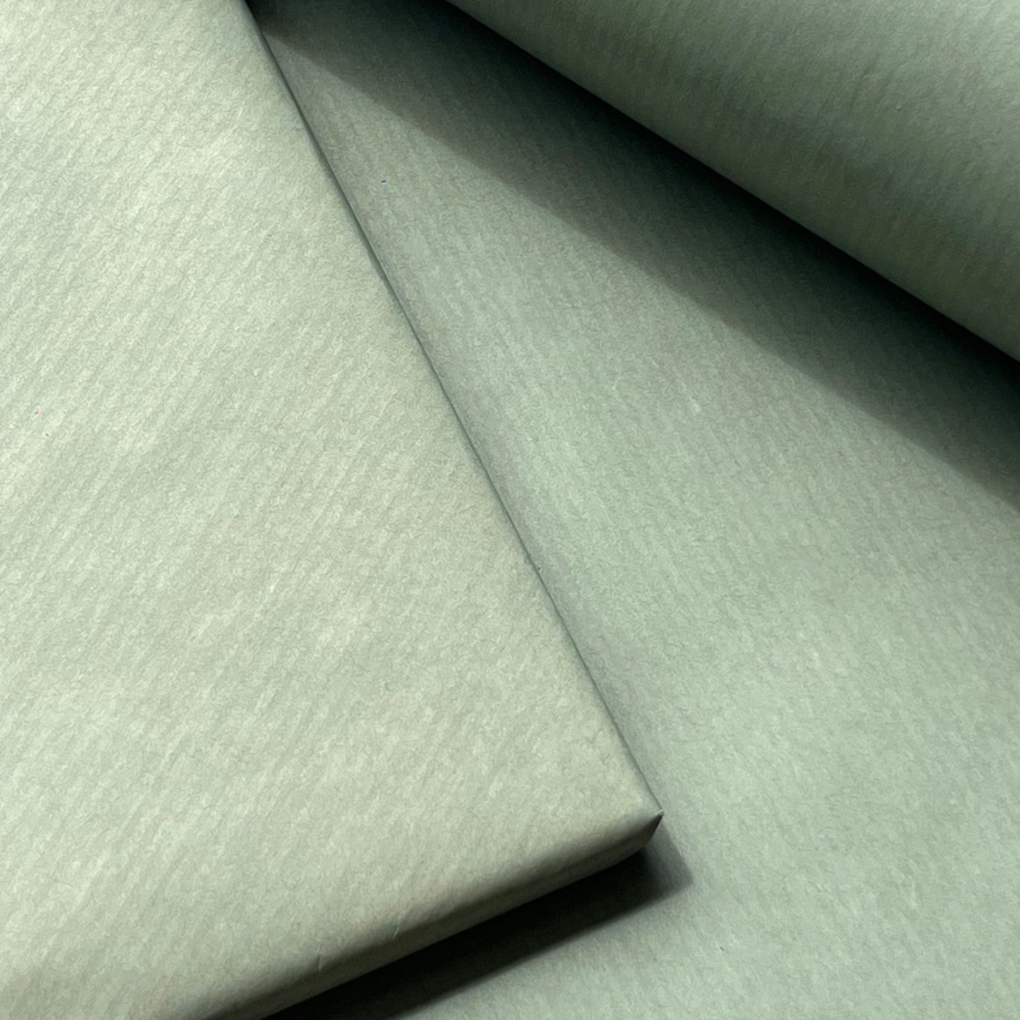 Wrapping Paper Grey Lined 50CM Wide Eco Friendly, 100% Recycled Kraft | Recyclable, Sustainable, Plastic Free Gift Wrap