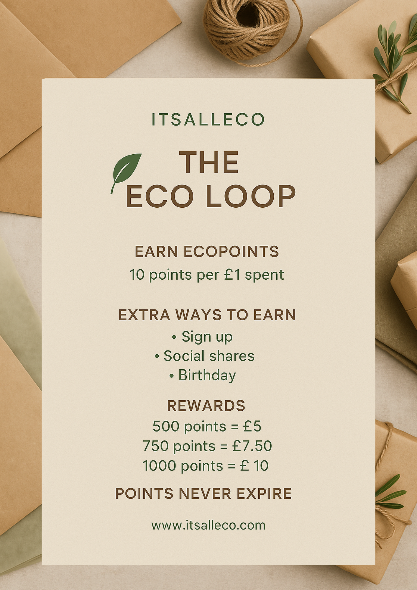 Eco Loop Flyer