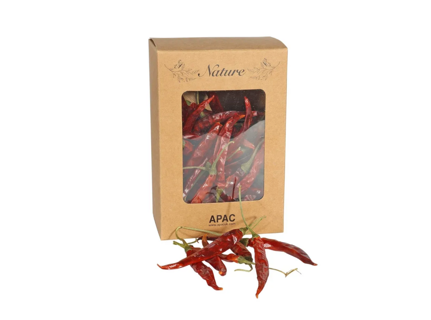 Dried Fruits & Cones In a Presentation Box