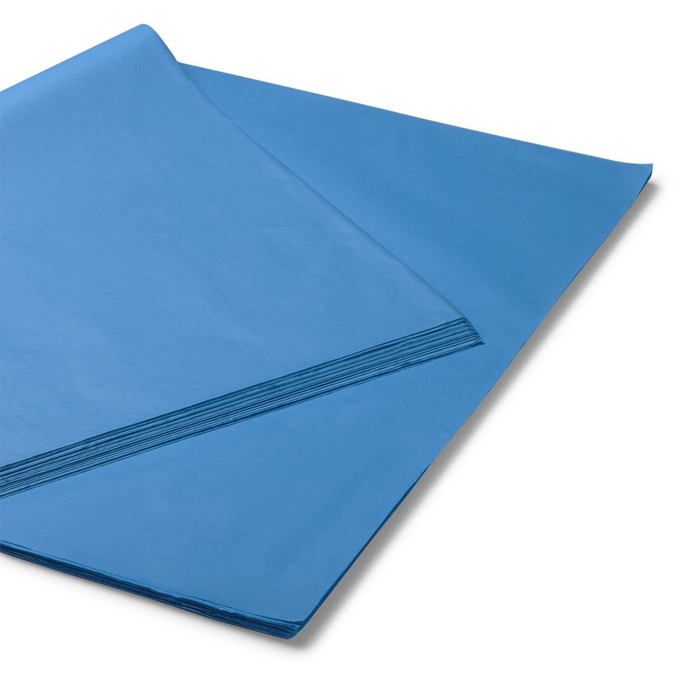 22 Classic Colours Tissue Paper Sheets Luxury Thick 18GSM Eco Friendly 50cm x 75cm 1–10 Sheets