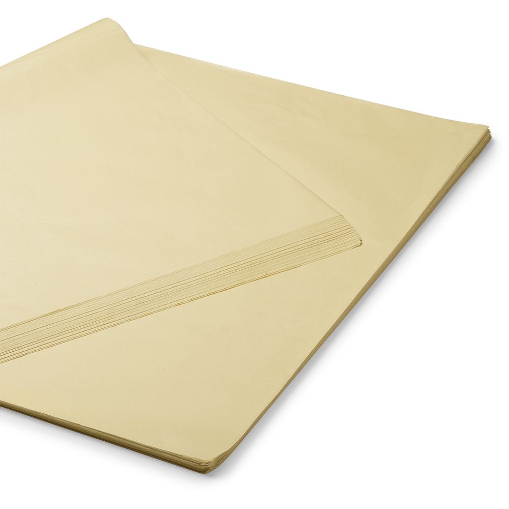 22 Classic Colours Tissue Paper Sheets Luxury Thick 18GSM Eco Friendly 50cm x 75cm 1–10 Sheets