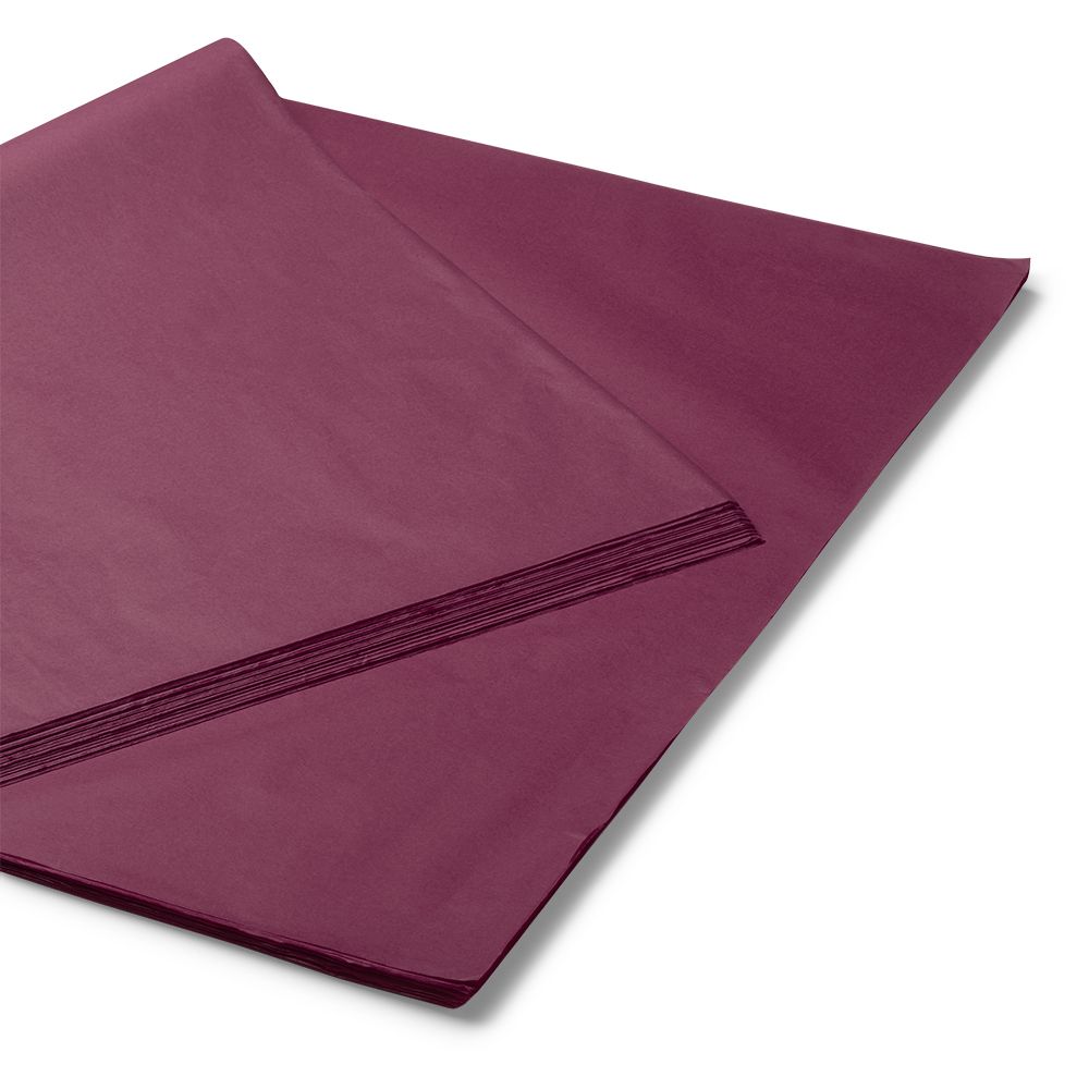 22 Classic Colours Tissue Paper Sheets Luxury Thick 18GSM Eco Friendly 50cm x 75cm 1–10 Sheets