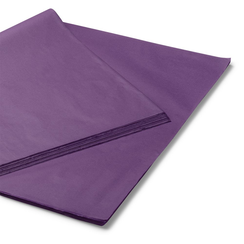 22 Classic Colours Tissue Paper Sheets Luxury Thick 18GSM Eco Friendly 50cm x 75cm 1–10 Sheets
