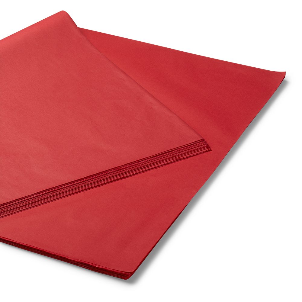 22 Classic Colours Tissue Paper Sheets Luxury Thick 18GSM Eco Friendly 50cm x 75cm 1–10 Sheets