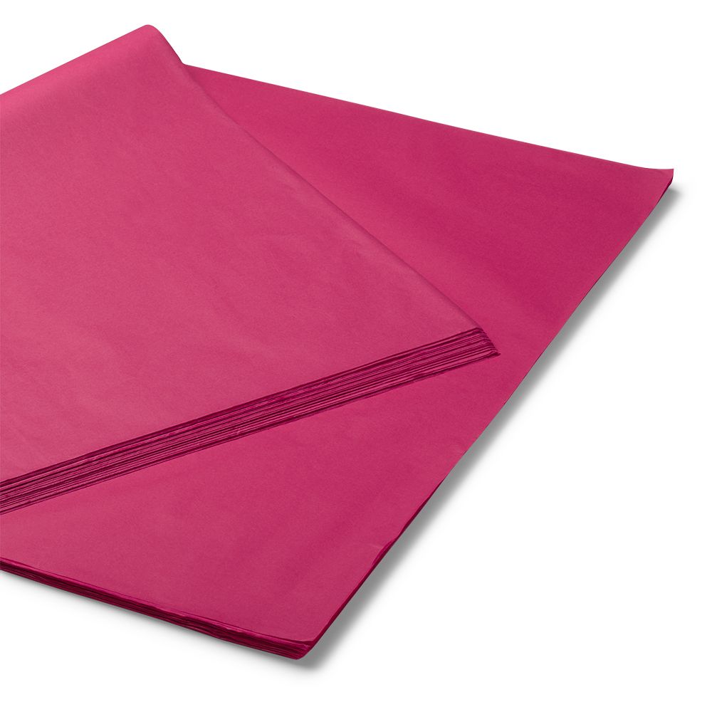 22 Classic Colours Tissue Paper Sheets Luxury Thick 18GSM Eco Friendly 50cm x 75cm 1–10 Sheets