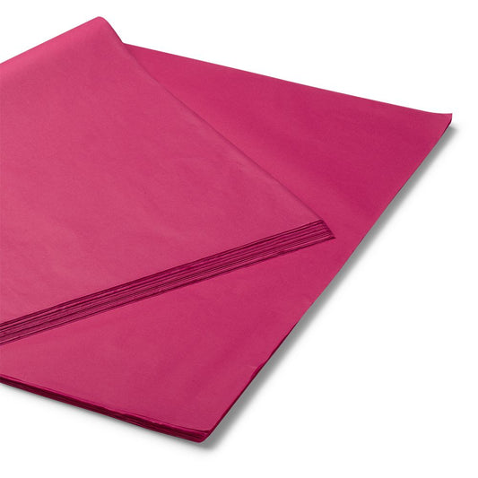 Strong Pink Tissue Paper 10 Sheets