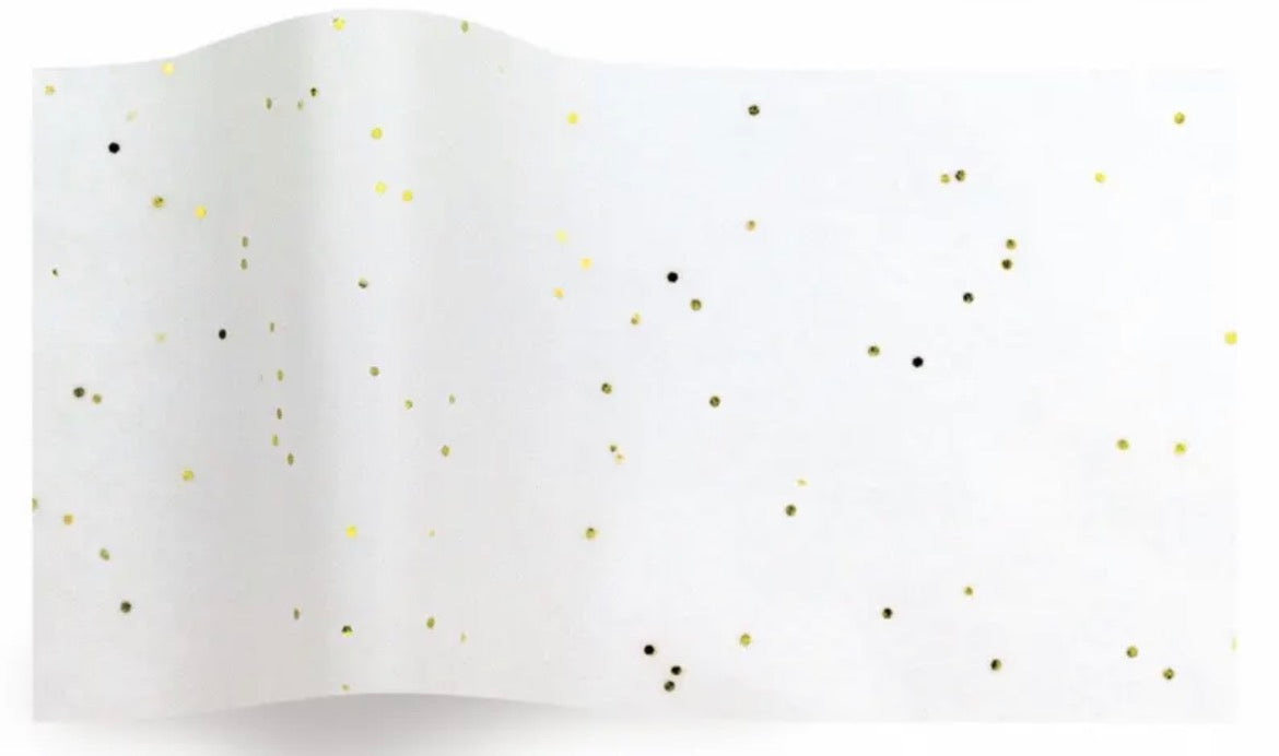 300 sheets gold shiny gemstone