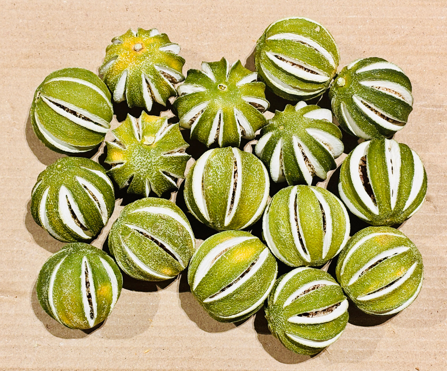 250g Dried Whole Limes – Approx. 15–17 Premium Limes | Natural Craft Decor, Wreath Making, Potpourri & Christmas Styling | ITS ALL ECO