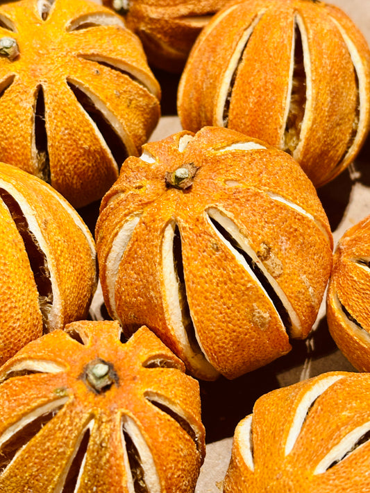250g Dried Whole Oranges– Approx. 9–12 Premium Oranges | Natural Craft Decor, Wreath Making, Potpourri & Christmas Styling | ITS ALL ECO
