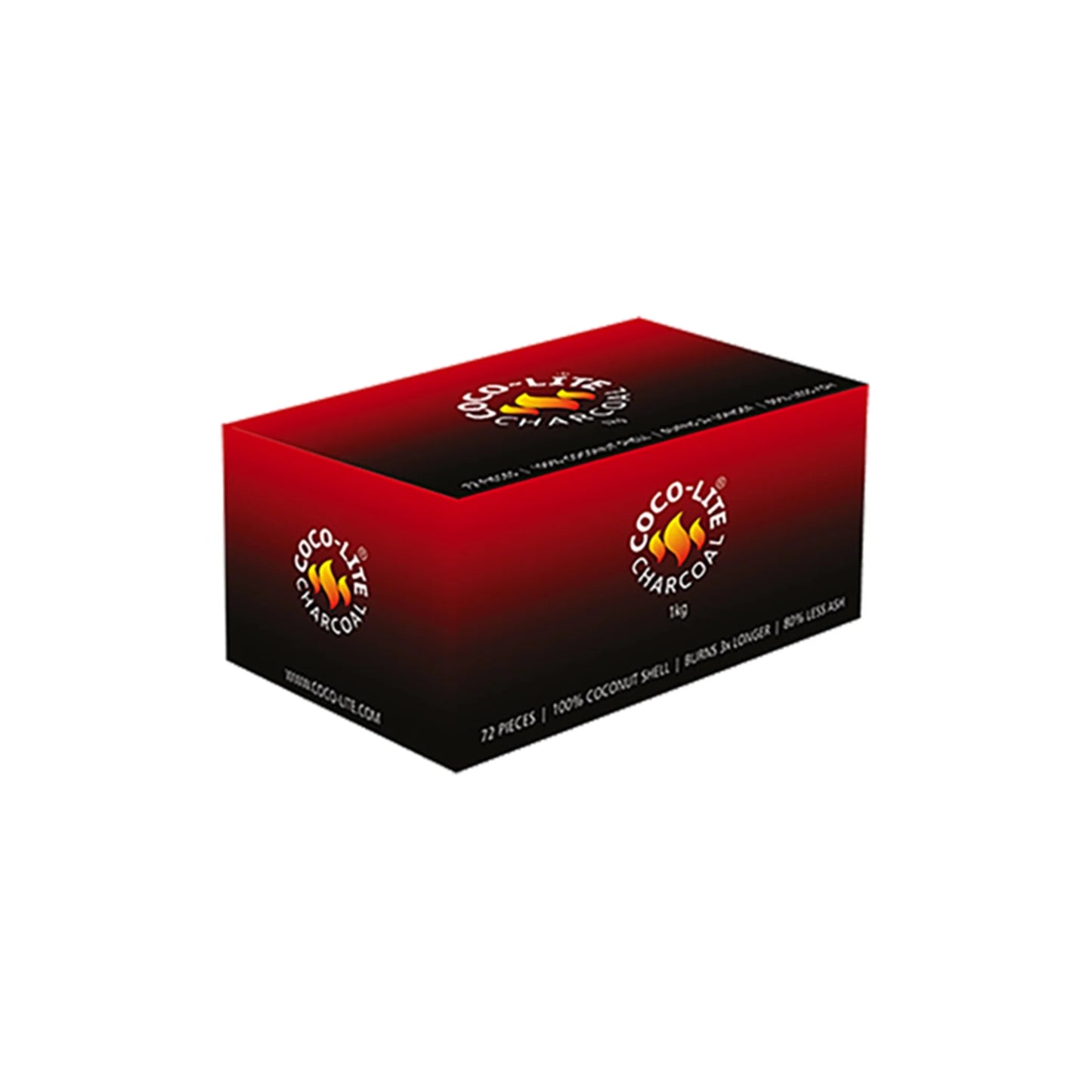 Coco-Lite Shisha Long Burning Eco Friendly Coconut Charcoal