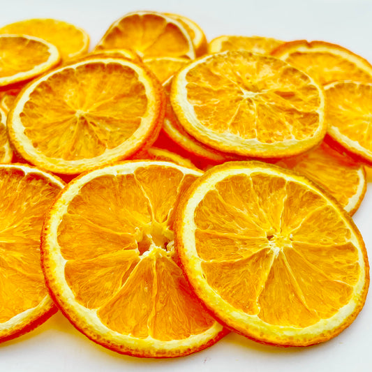 Decorative Dried Orange Slices – Premium Quality -  *Non-Food Grade  1 - 100 Slices