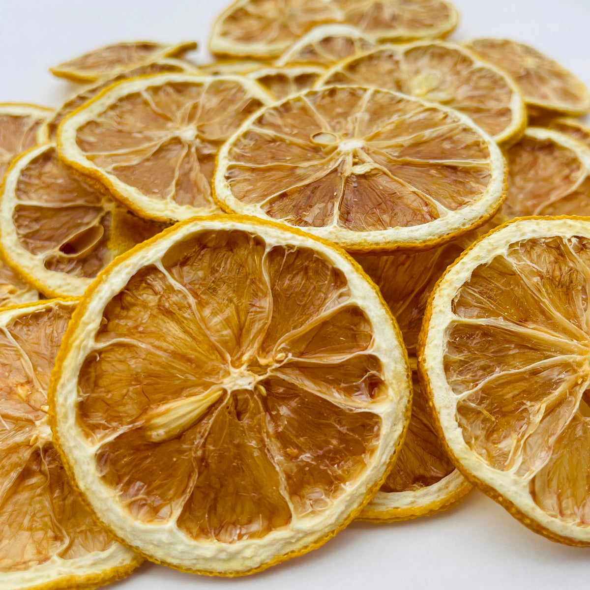 PurpleRama Dried Citrus Slice Mix – Green Orange, Orange, Lemon & Green Lime | 4–64 Pieces