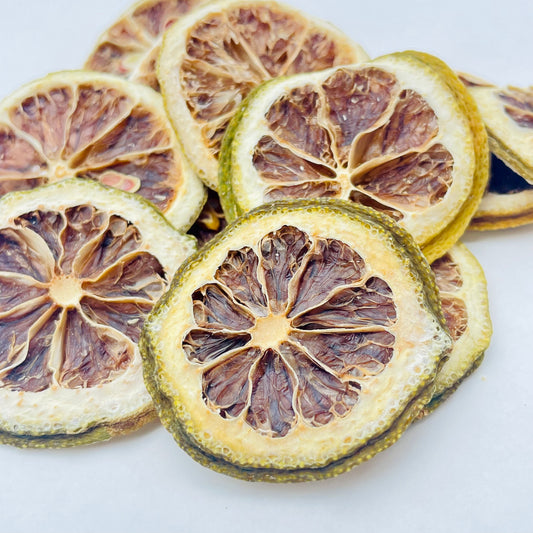 Decorative Dried Green Lime Slices - Premium Quality - Non-Food Grade - 50g-500g