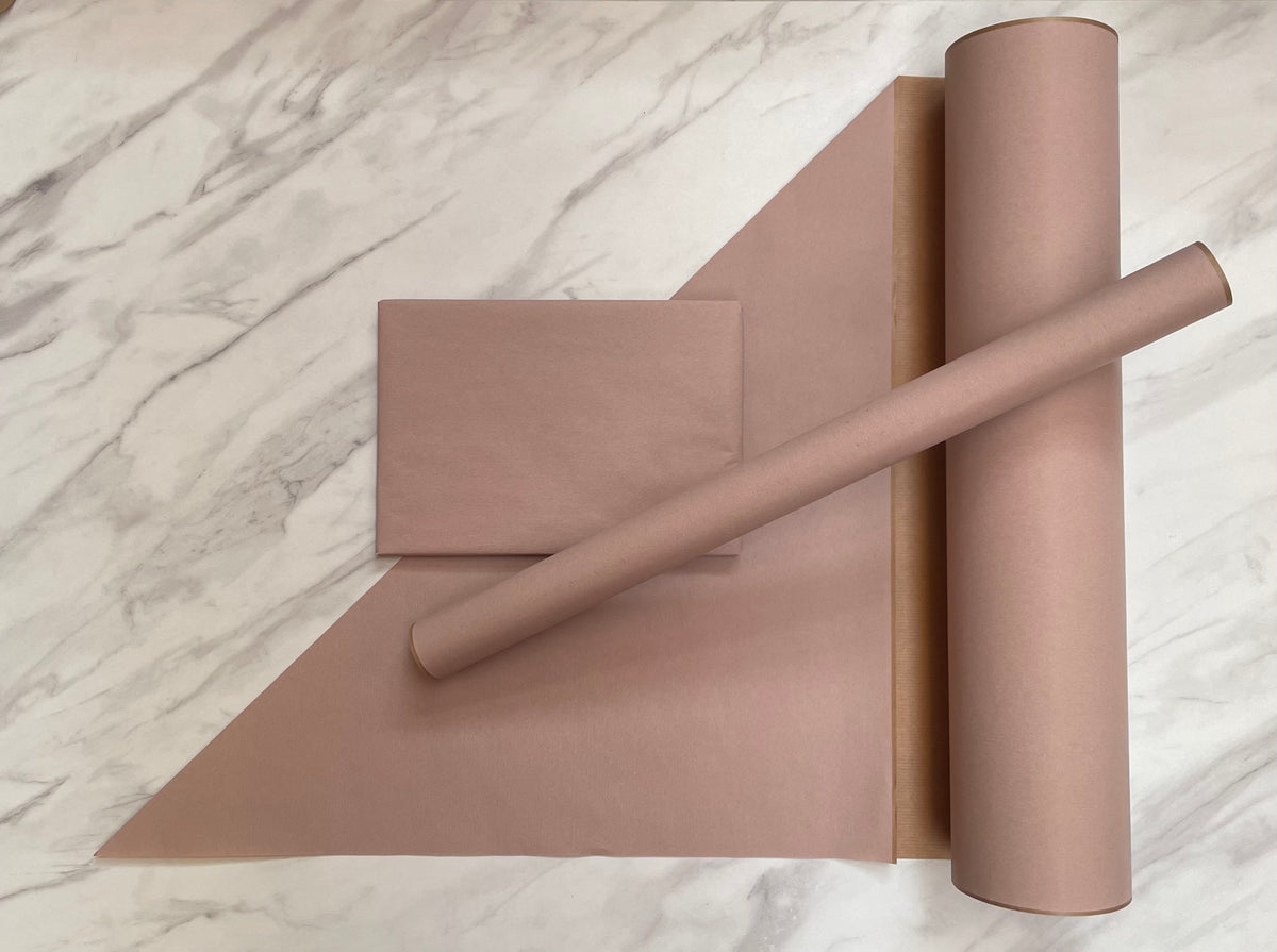 Classic Colour Palette Kraft Wrapping Paper