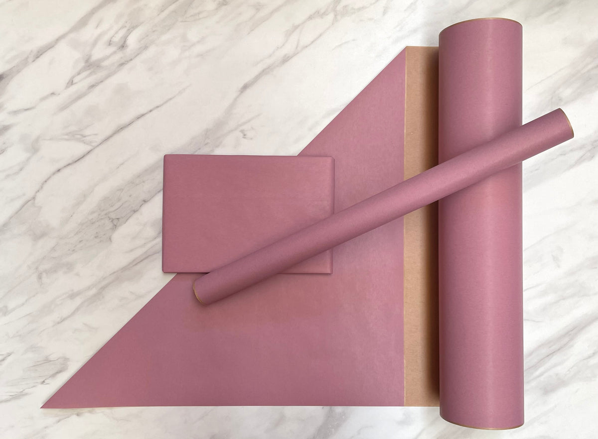 Classic Colour Palette Kraft Wrapping Paper