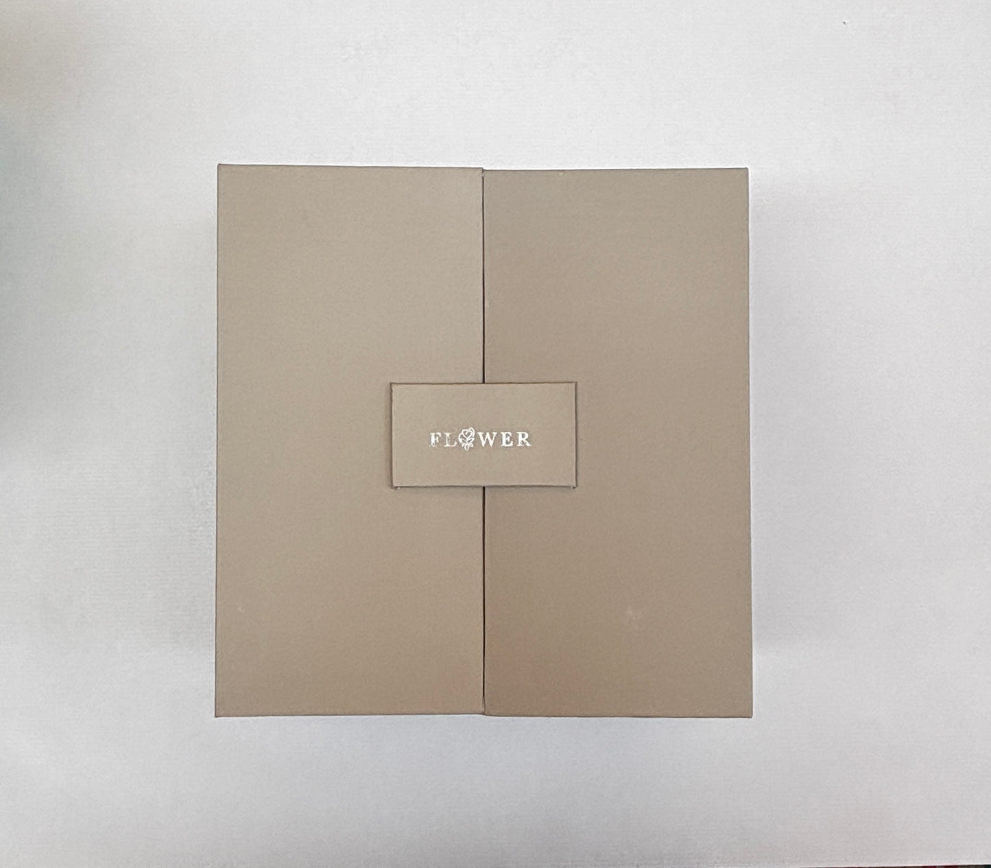 Grey Eco-Friendly Magnetic Gift Box – Ideal for Flowers, Corsages & Keepsakes