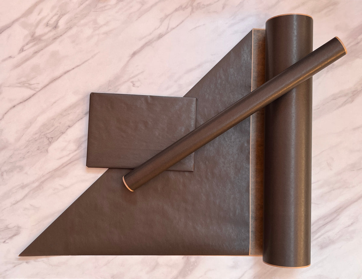 Classic Colour Palette Kraft Wrapping Paper