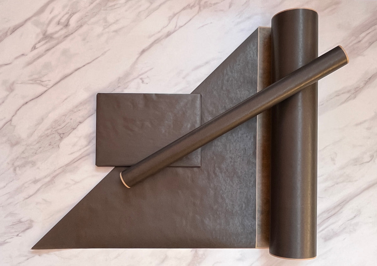 Classic Colour Palette Kraft Wrapping Paper