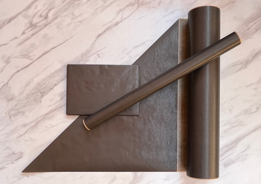 Classic Colour Palette Kraft Wrapping Paper