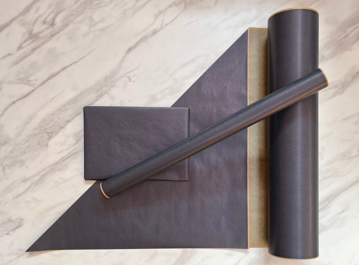 Classic Colour Palette Kraft Wrapping Paper