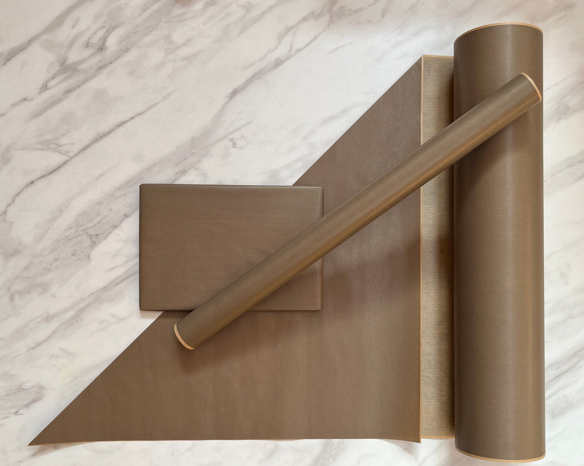 Classic Colour Palette Kraft Wrapping Paper