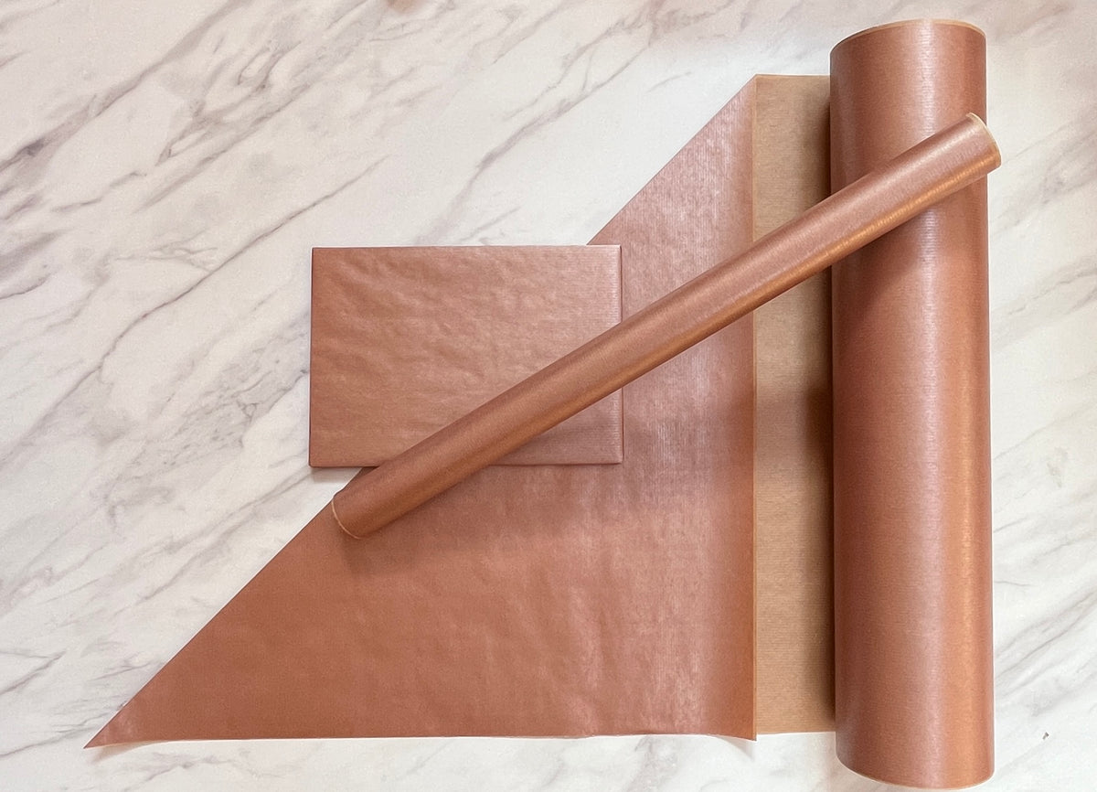 Classic Colour Palette Kraft Wrapping Paper