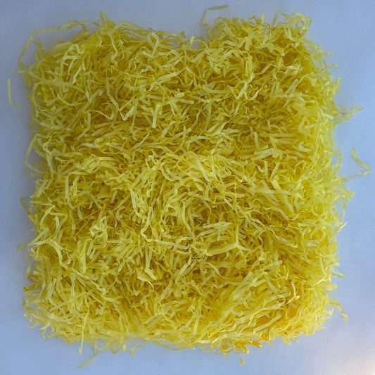 Shredded paper filler colour range eco friendly packaging fill multiple colours available