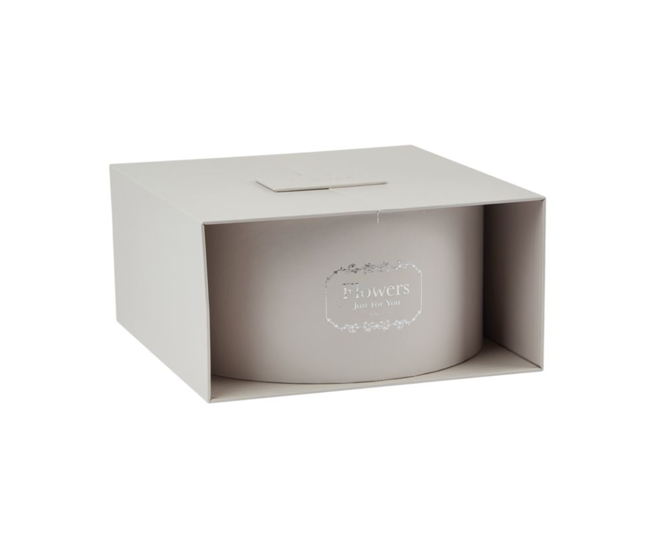 Grey Eco-Friendly Magnetic Gift Box – Ideal for Flowers, Corsages & Keepsakes