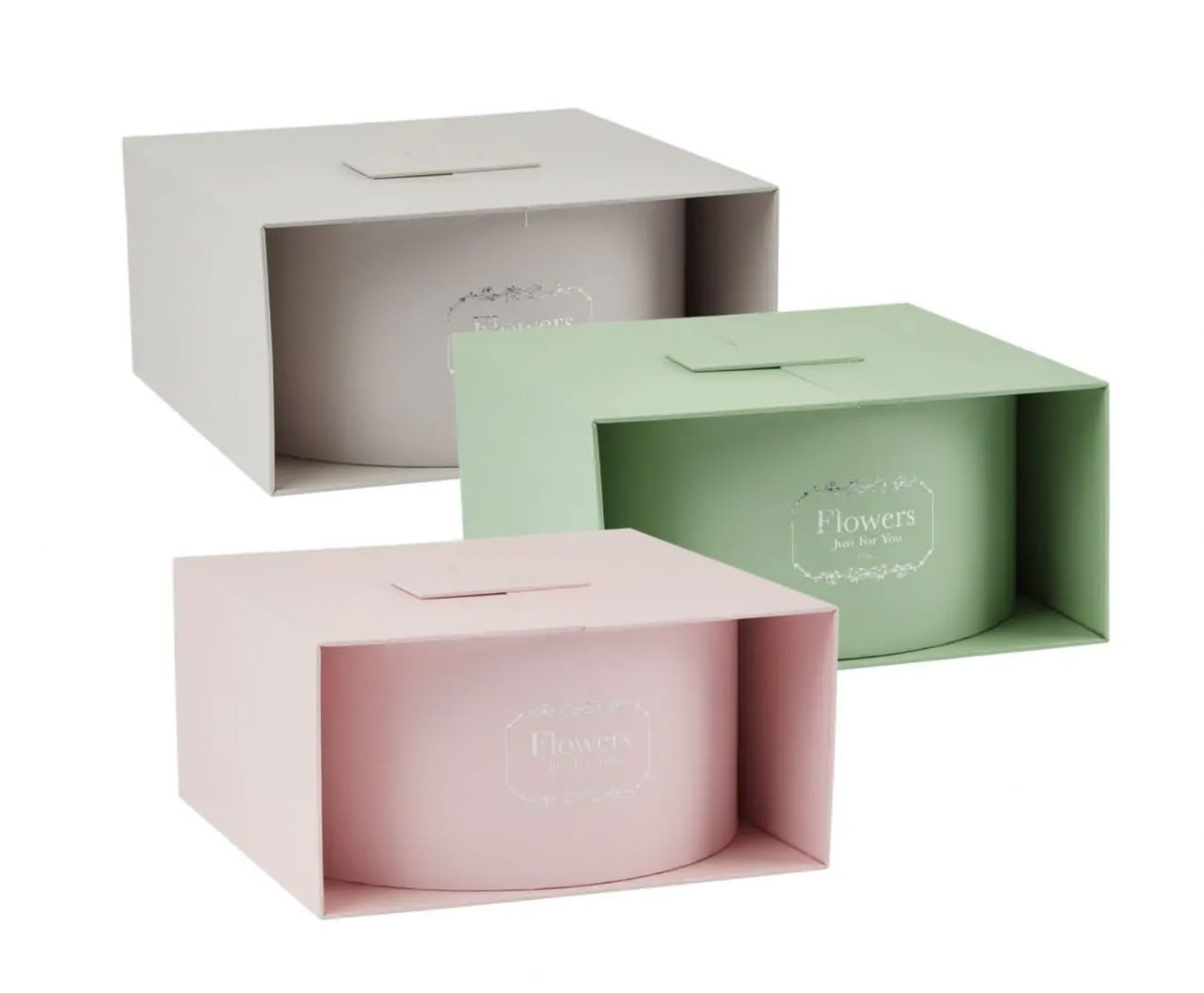 Green Eco-Friendly Magnetic Gift Box – Ideal for Flowers, Corsages & Keepsakes