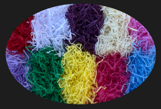 Filler shredded paper filler 25g eco friendly recycled packaging fill