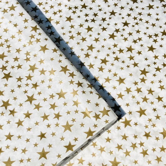 Tissue Paper Gold Star Luxury Thick 18GSM Sheets Eco Friendly Full Size 75cm x 50cm 1-10 Sheets Folded