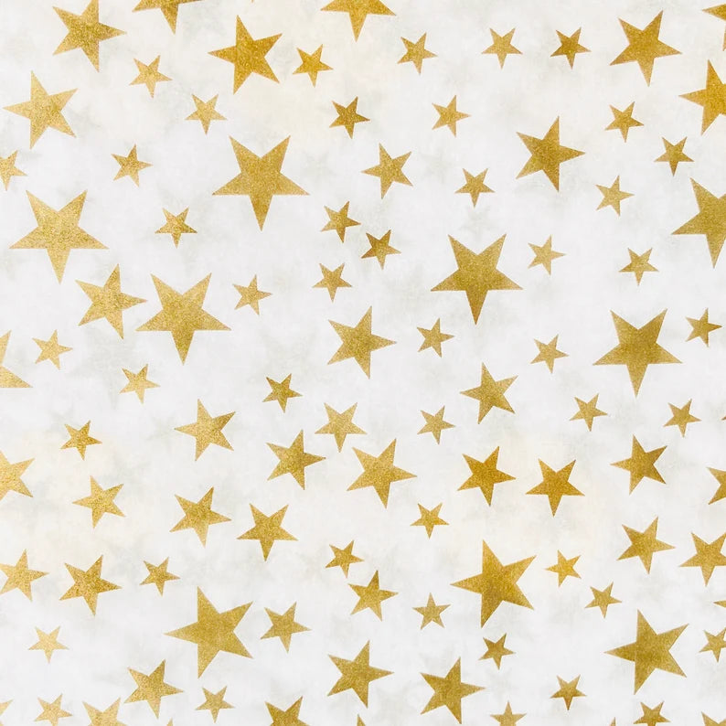 Tissue Paper Gold Star Luxury Thick 18GSM Sheets Eco Friendly Full Size 75cm x 50cm 1-10 Sheets Folded