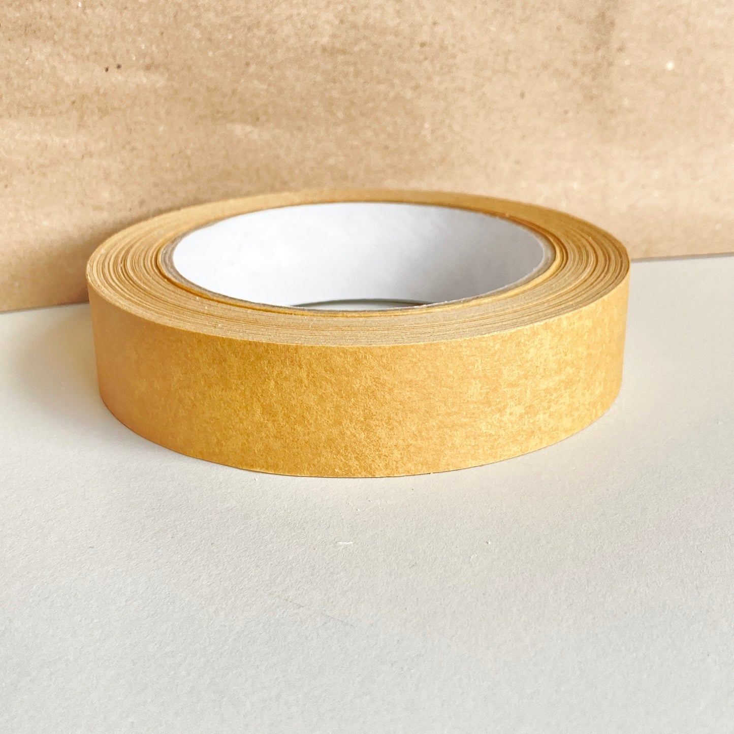 25mm Eco Friendly Kraft Paper Adhesive Tape-Eco Friendly Tape 25mm x 50 meters-Kraft Packaging Tape-Eco Friendly Parcel Tape